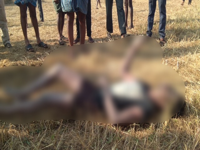 The young man who went to find the calf was found dead in Haveri