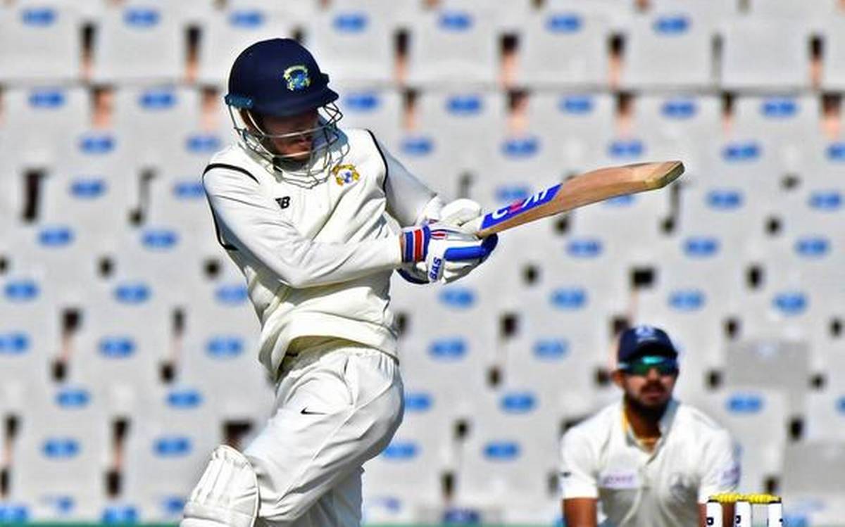 Shubhman Gill, Ranji Trophy