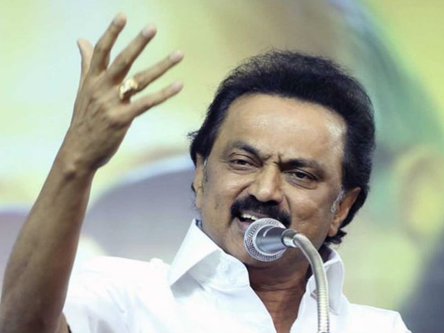 MK Stalin