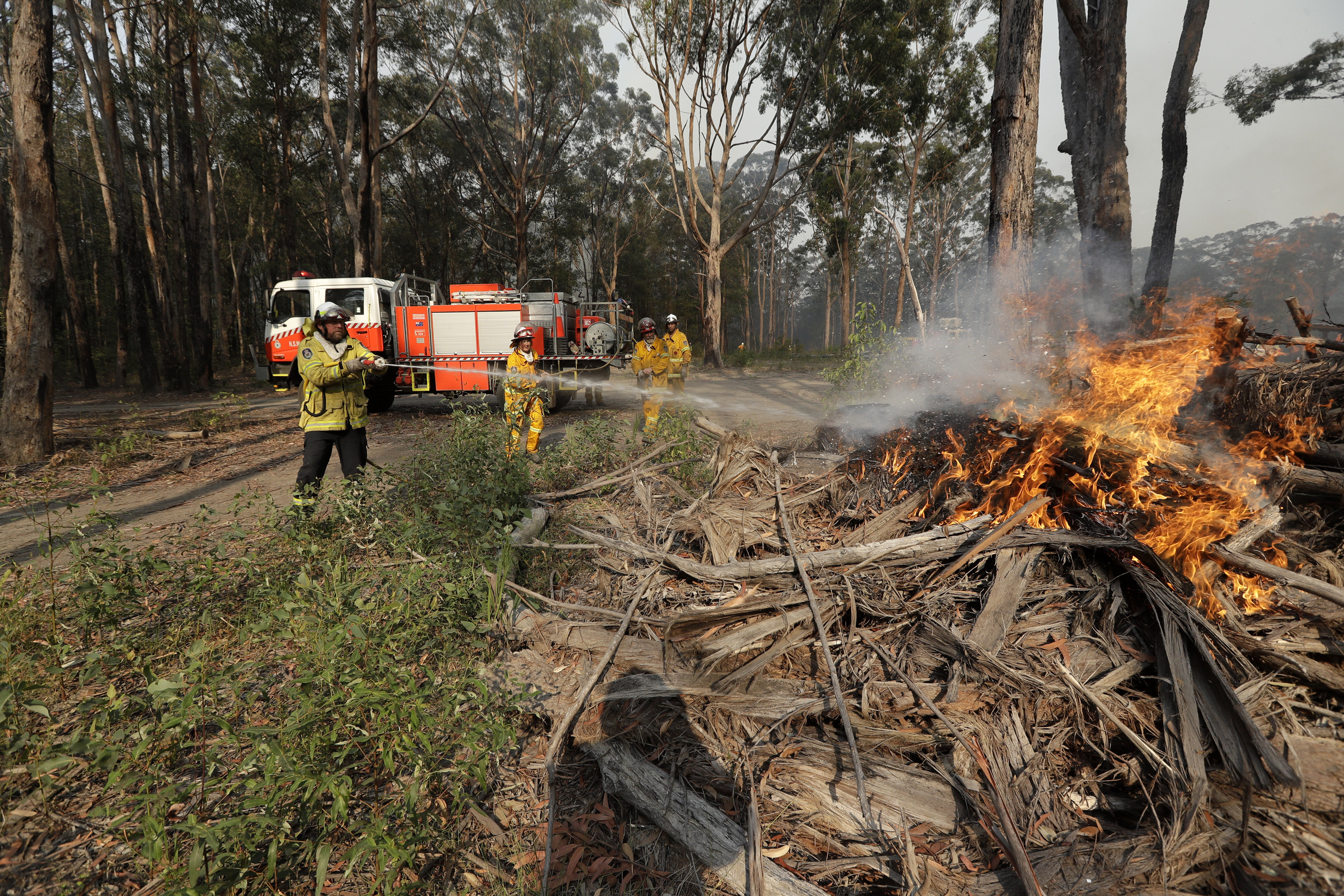 Australia wildfire