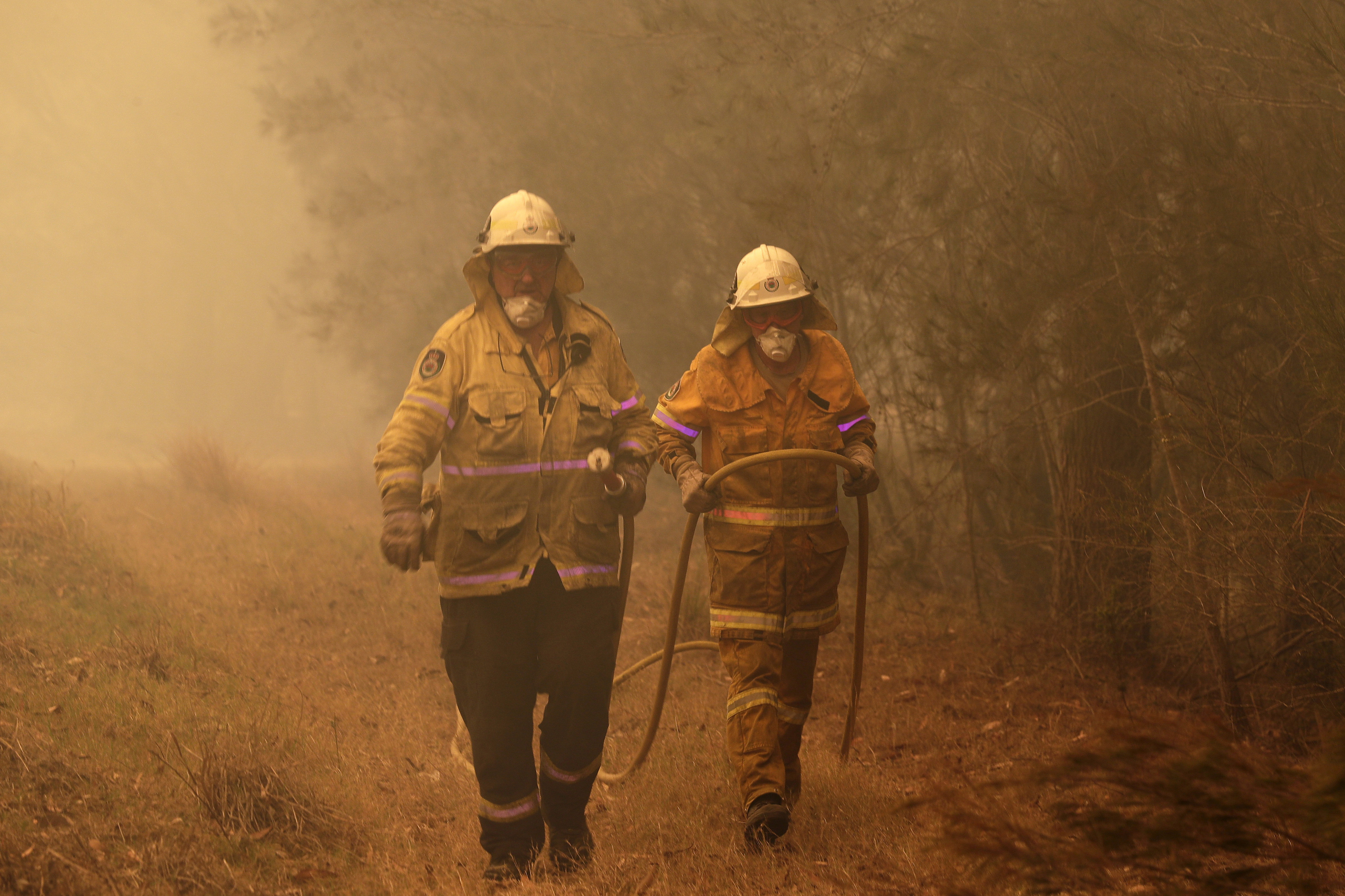 Australia wildfire