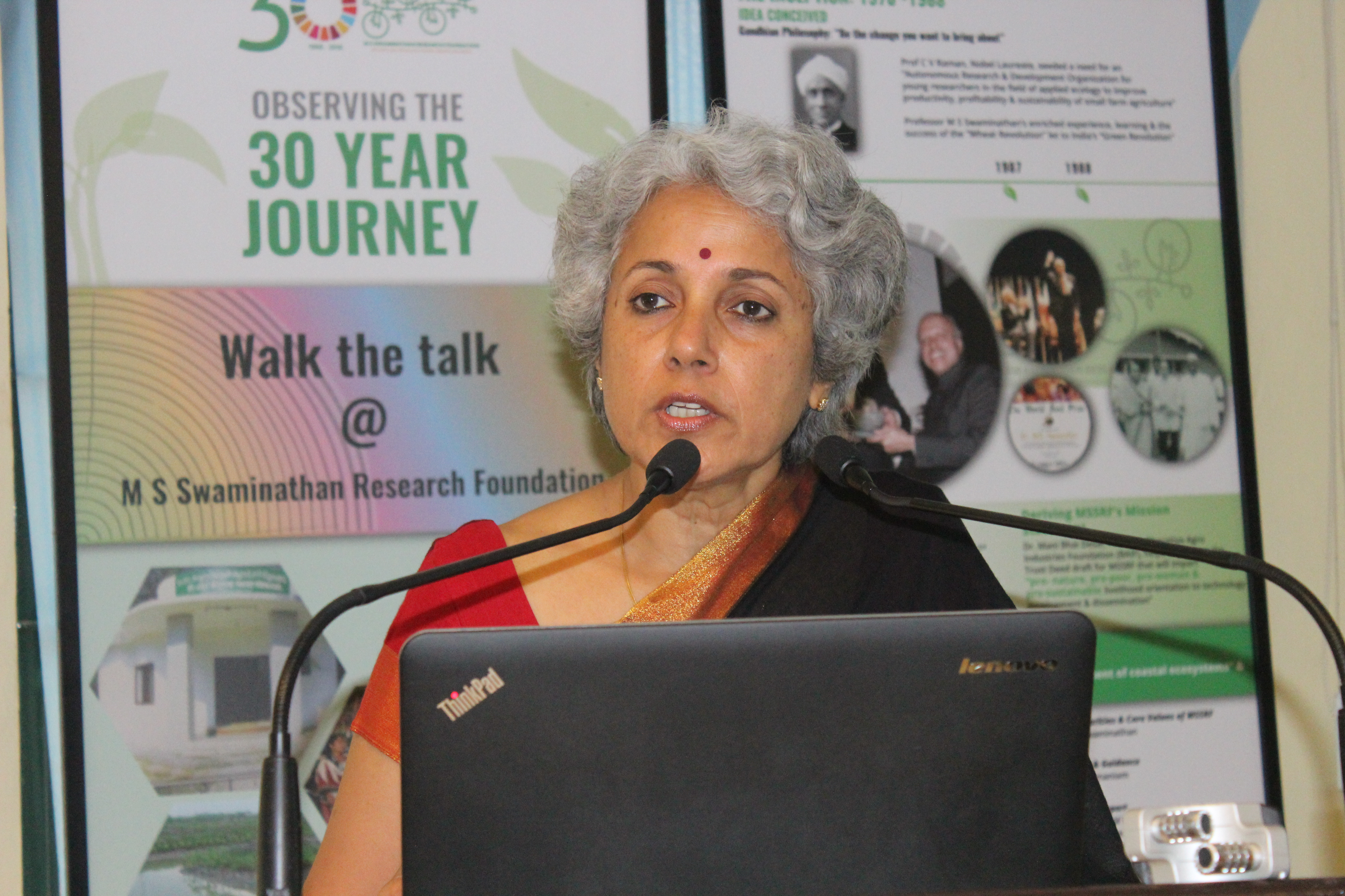 Dr Soumya Swaminathan, Chief Scientist, World Health Organisation