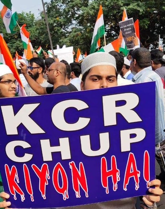 Muslims Hindus to switch attire at Million March in Hyderabad