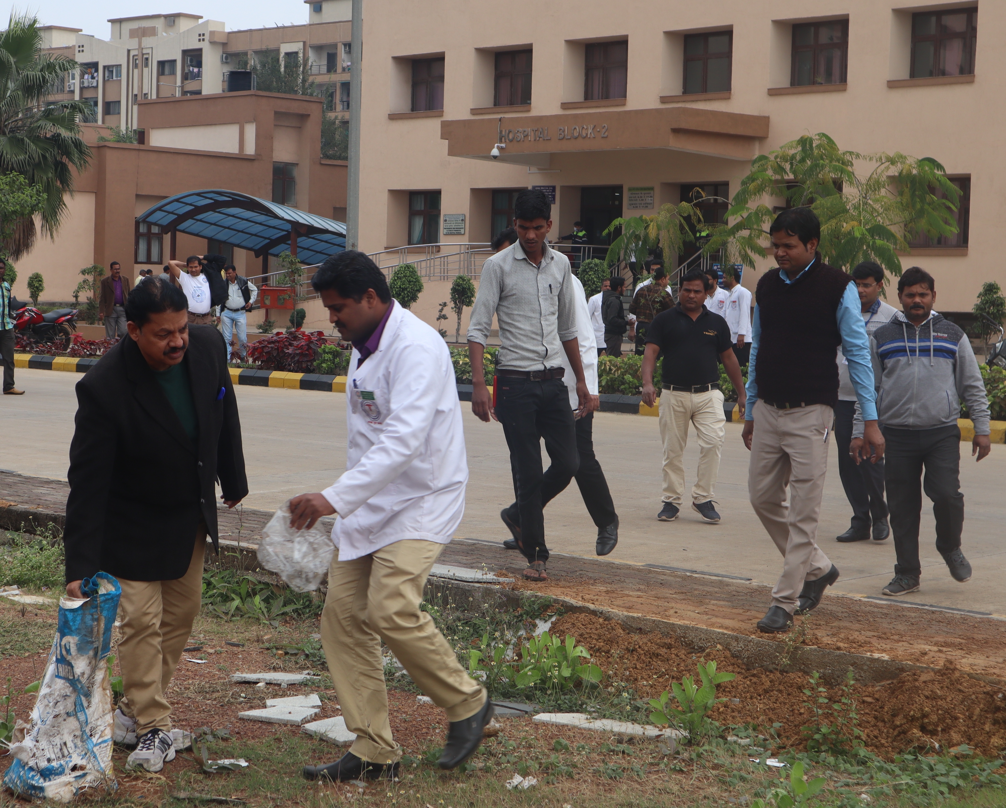 cleanliness campaign in raipur