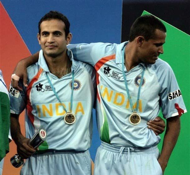 Irfan Pathan and yusuf