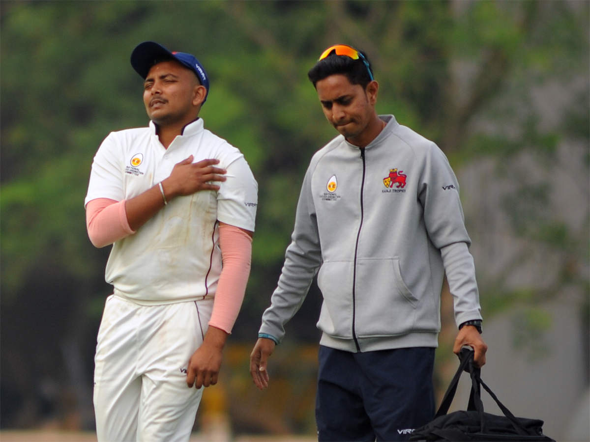 prithvi shaw ruled out of india a practice matches in new zealand with injury