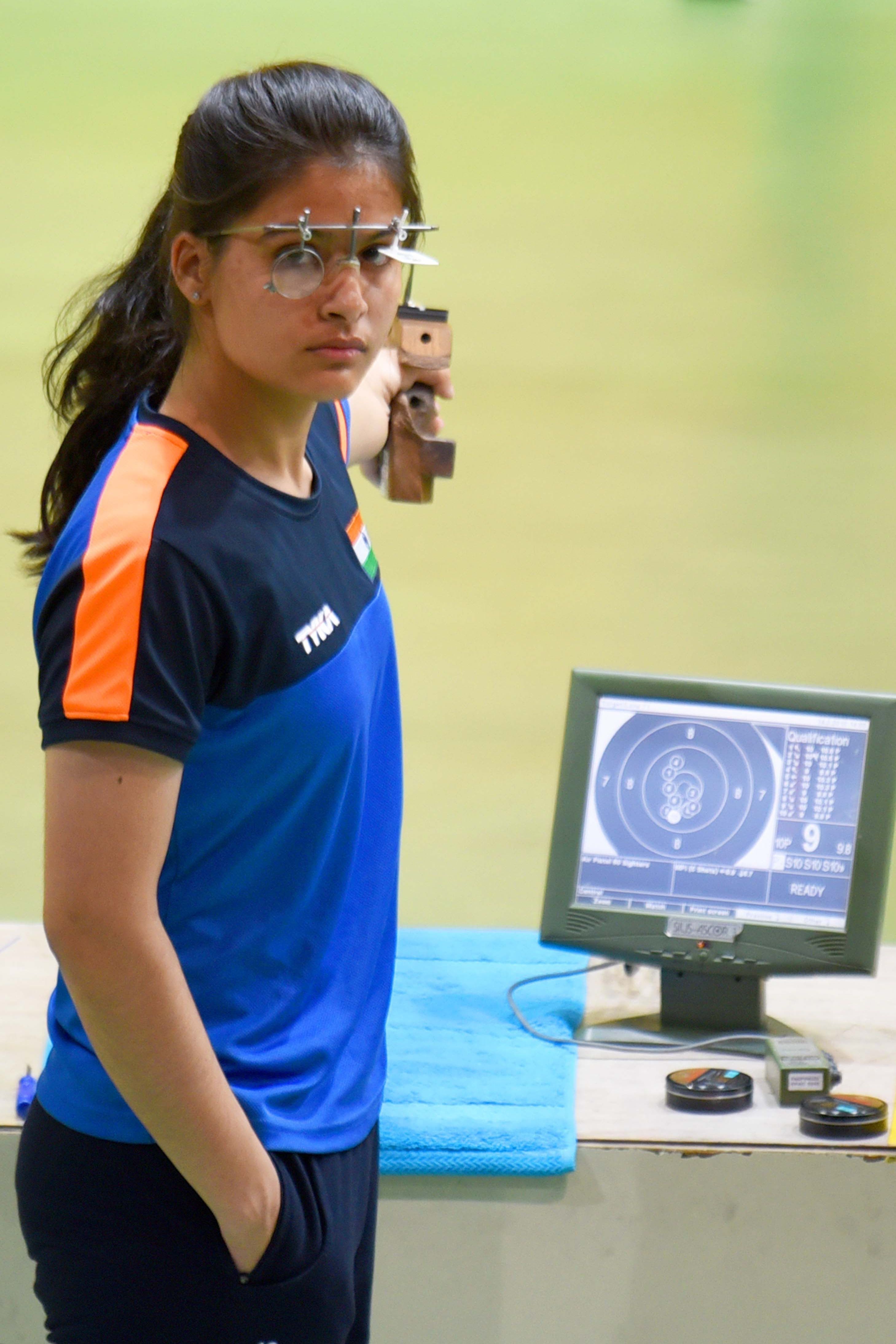 Manu Bhaker on women's empowerment