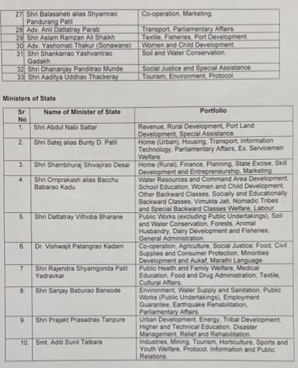 Maha portfolio allocation