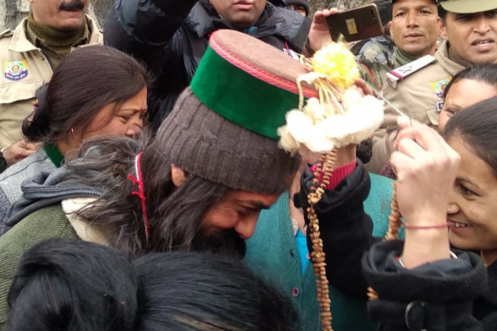 aamir khan movie shooting laal singh chaddha in kinnaur