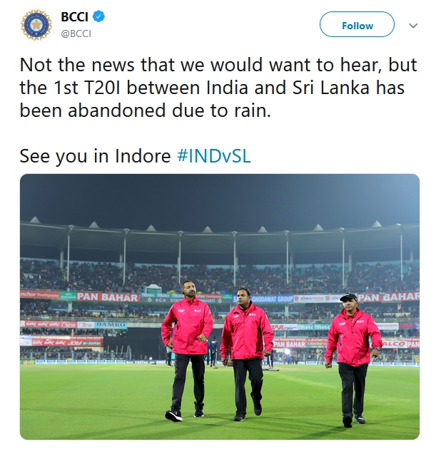 India vs Sri Lanka