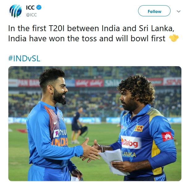 India vs Sri Lanka