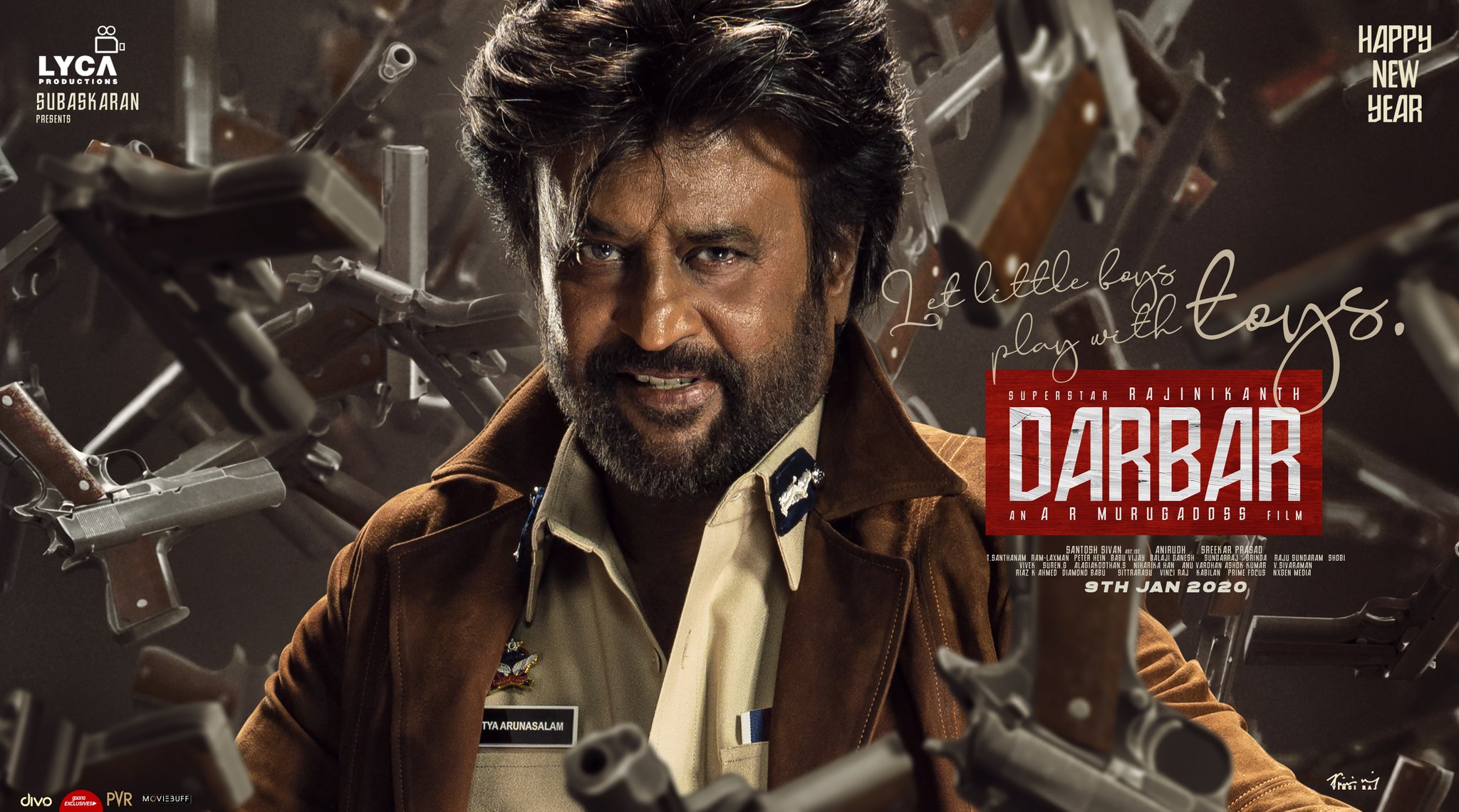 rajnikanth in darbar