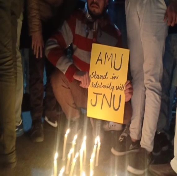 AMU stands with JNU