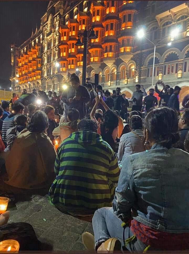 Protest By Students In Mumbai