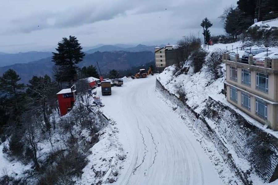 shimla weather on orange alert