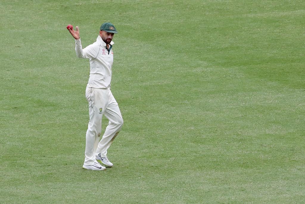 AUSvsNZ, Nathan Lyon