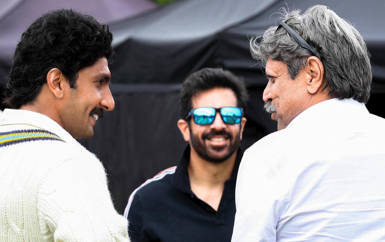 kapildev with ranveer