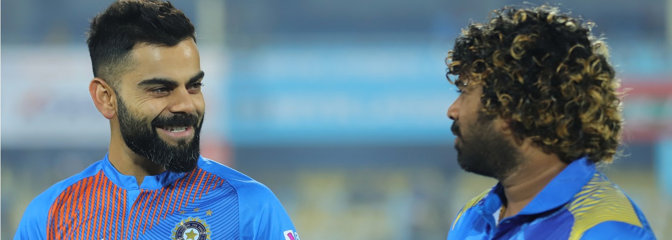 virat kohli-lasith malinga