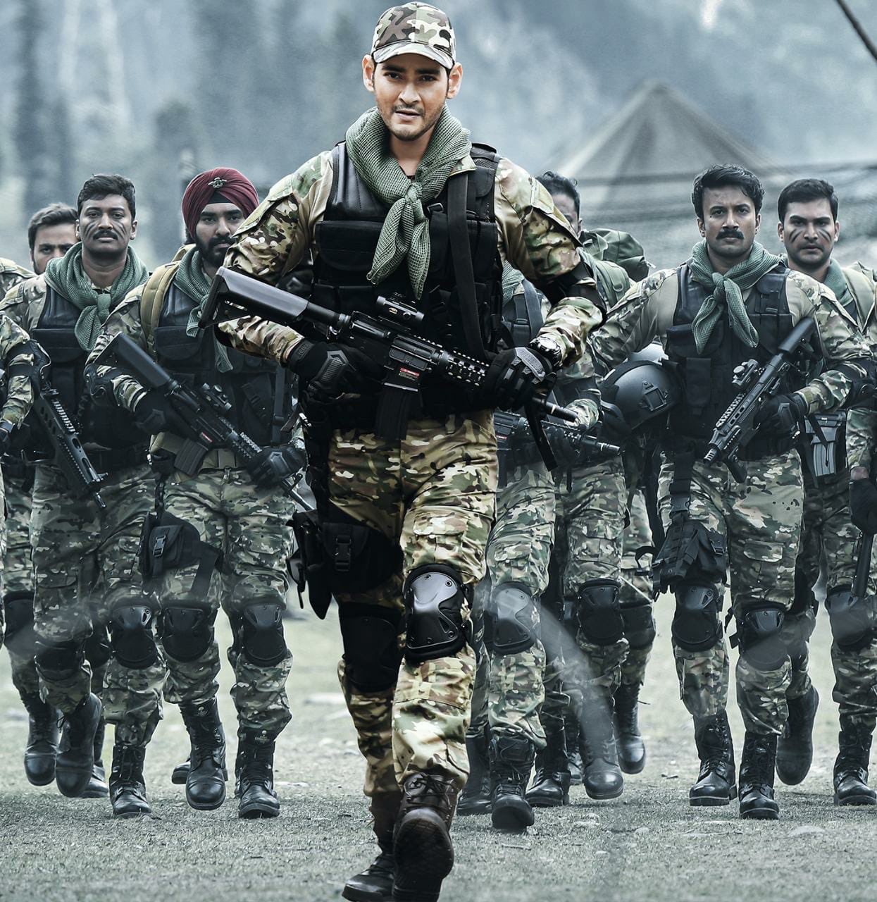 mahesh babu in sarileru neekevvaru