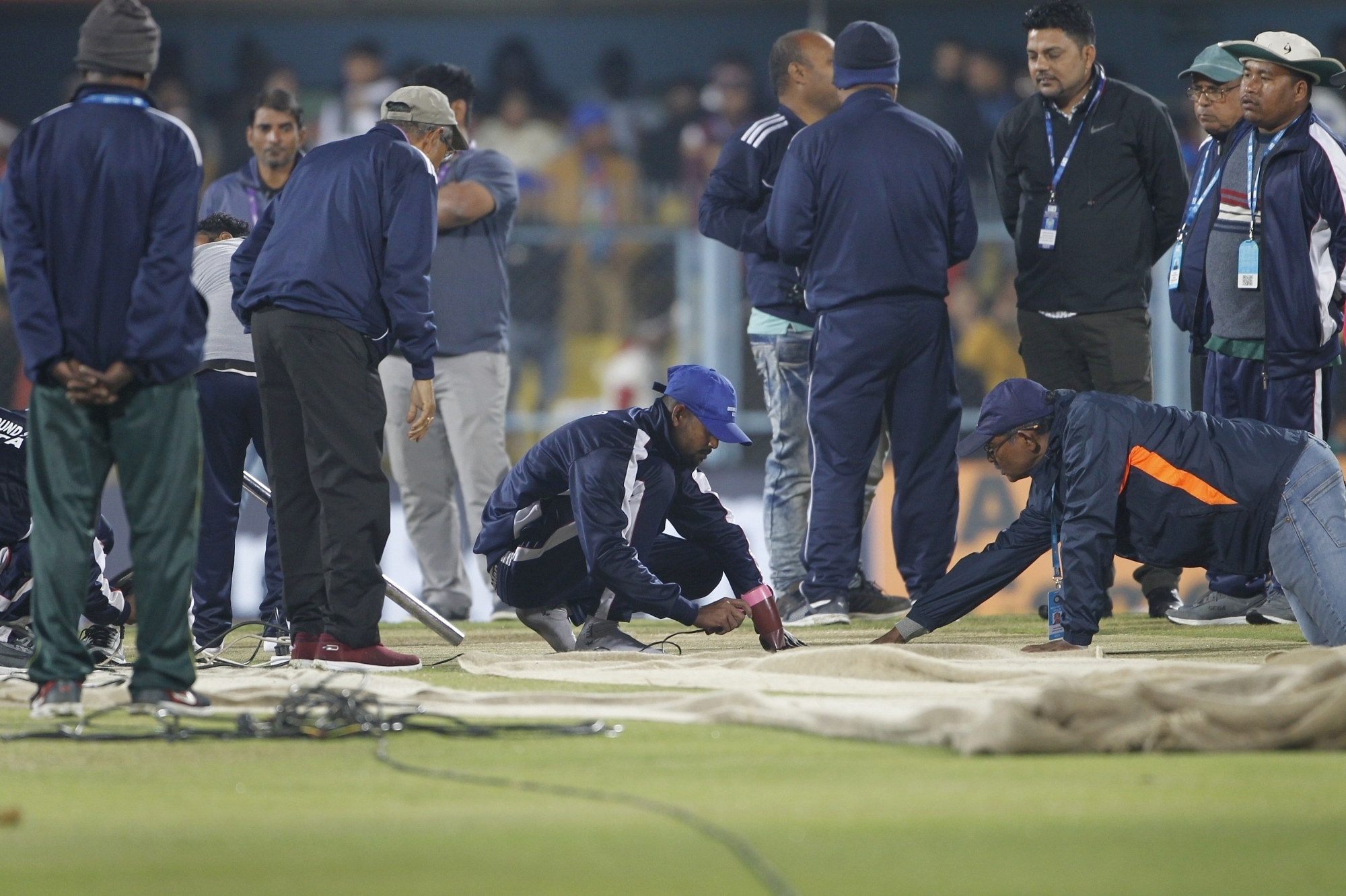 ACA Secretary Devajith Saikia Reacton on First Match abandoned