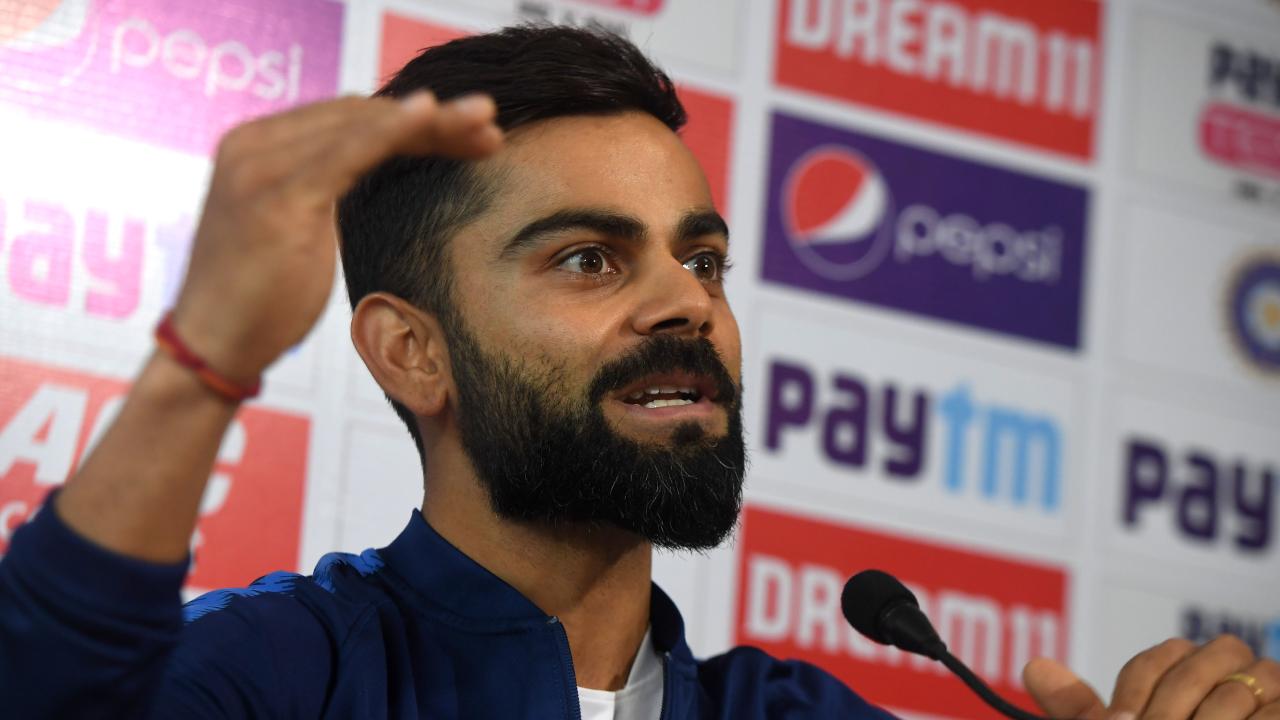 ICC, Four Day Test, Virat Kohli