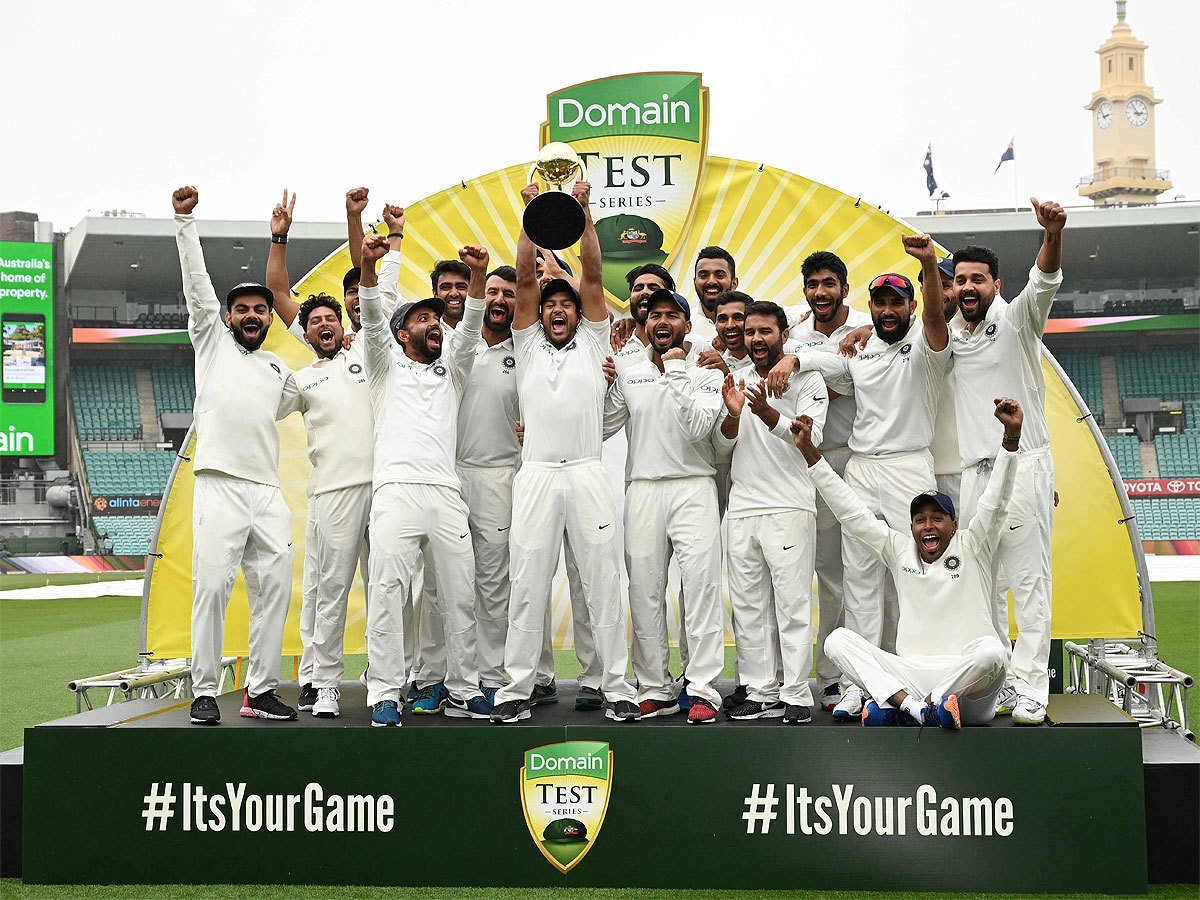 OnThisDay(january 7, 2019): India became first Asian team to register Test series victory in Australia