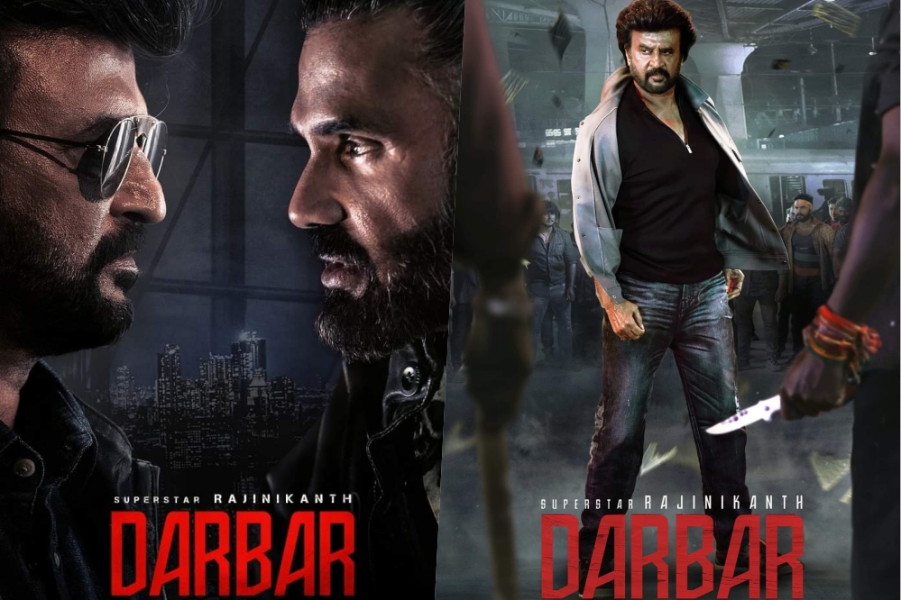 darbar rajnikanth-sunil shetty