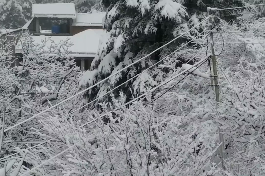 No electricity in Kinnaur from last three days