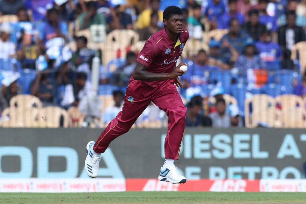 WIvsIRE, Evin Lewis, Alzarri Joshef