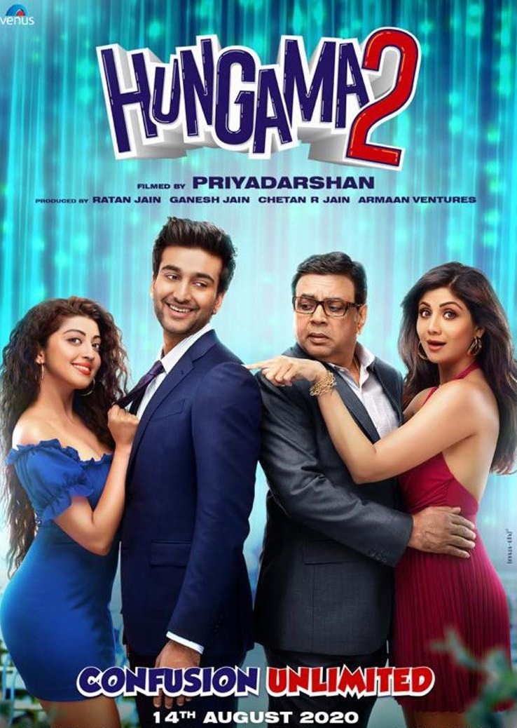 Hungama 2 poster