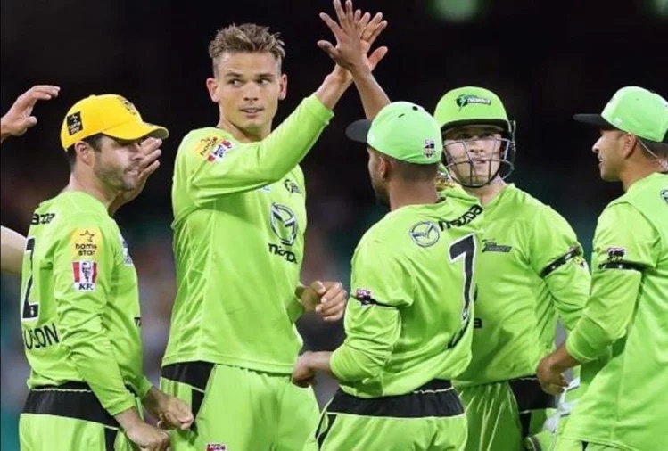 kkr chris green suspended bowling illegal action australia spinner big bash league