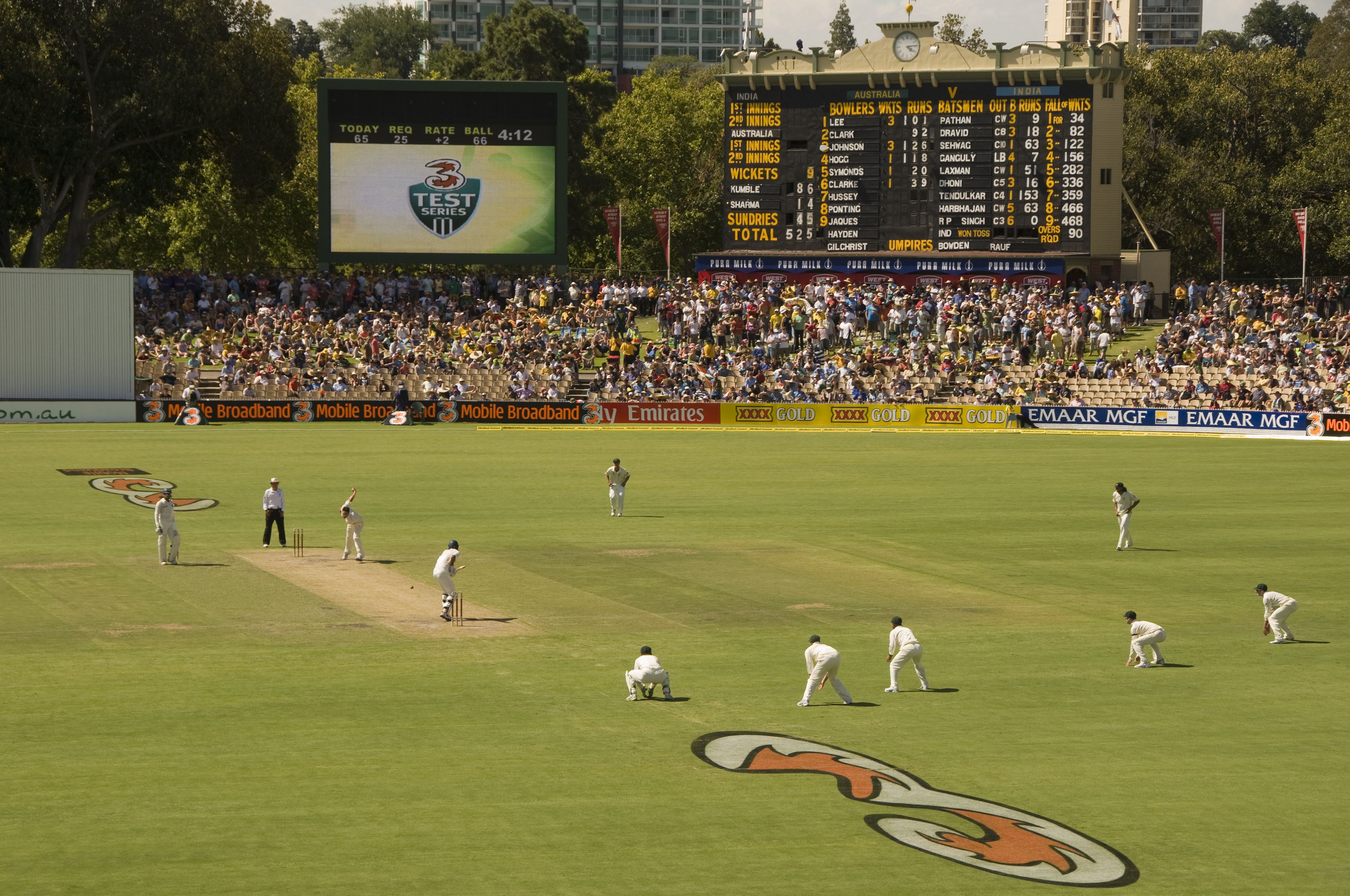 AUSvsIND, Test cricket