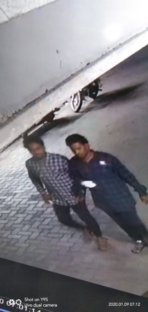 CCTV: TN police officer shot dead