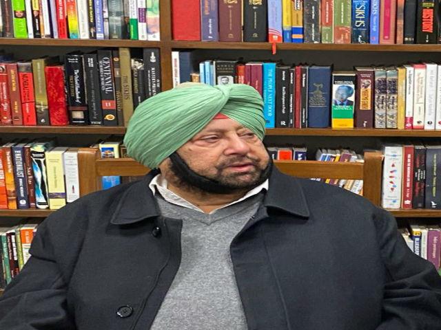 captain amarinder singh