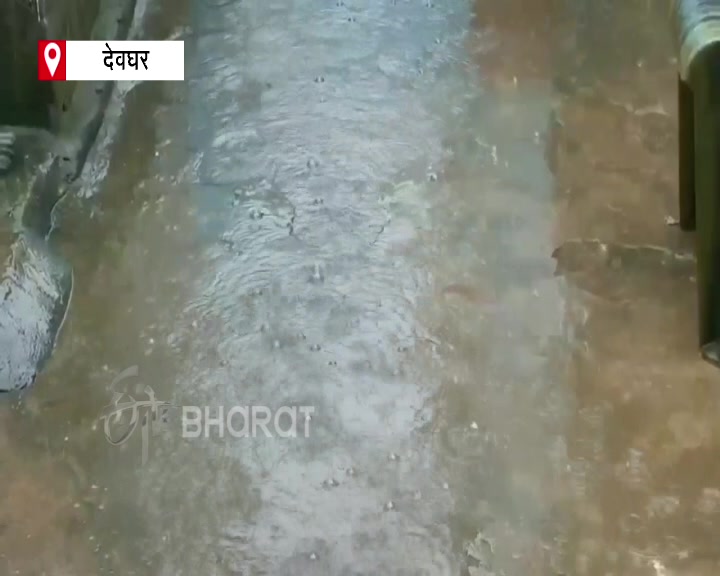 Crisp cold and rain disrupted people's life in jharkhand