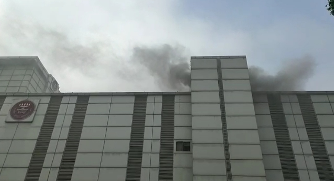 Control over fire found in ESI hospital