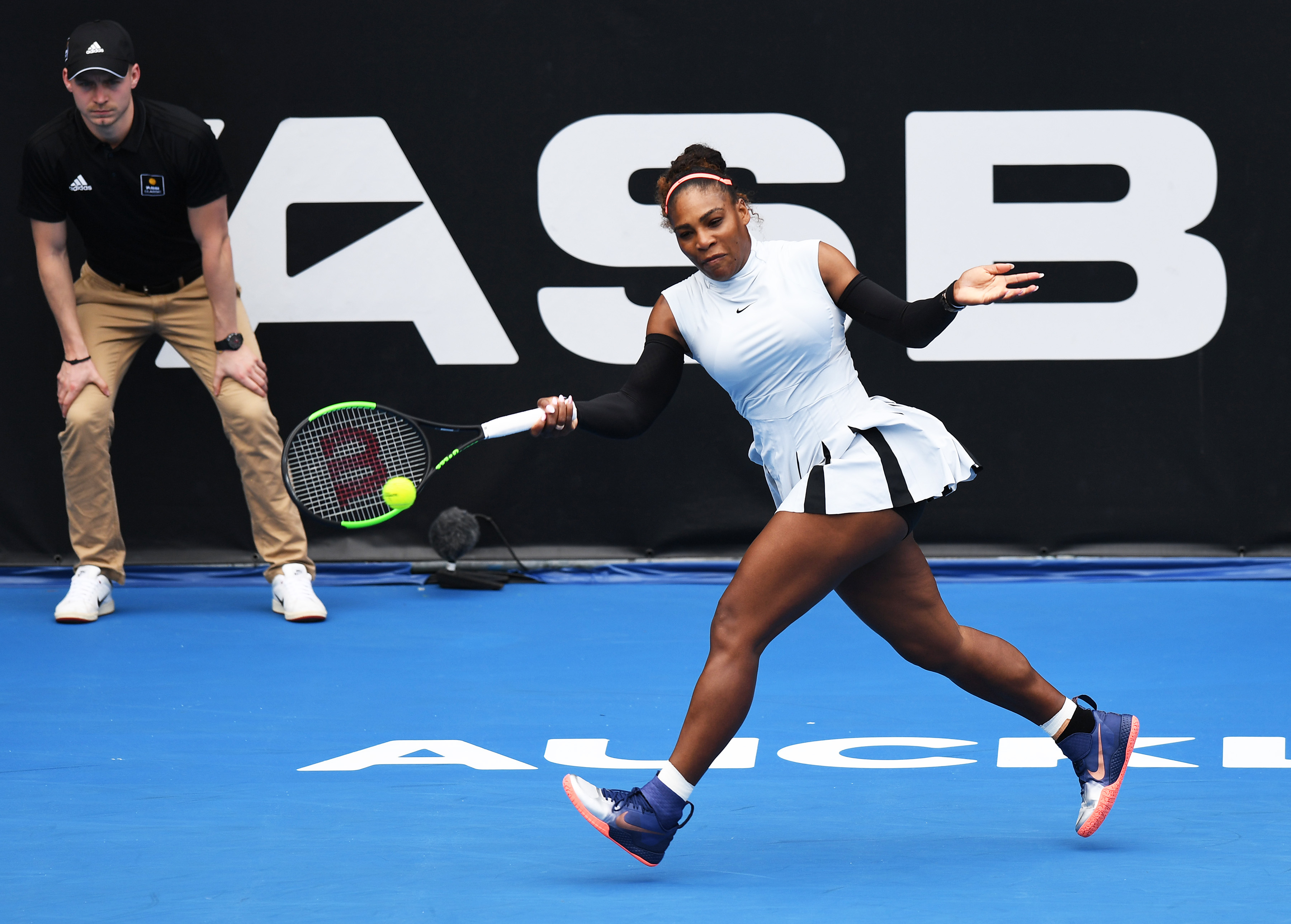 Serena Williams, ASB Classic,