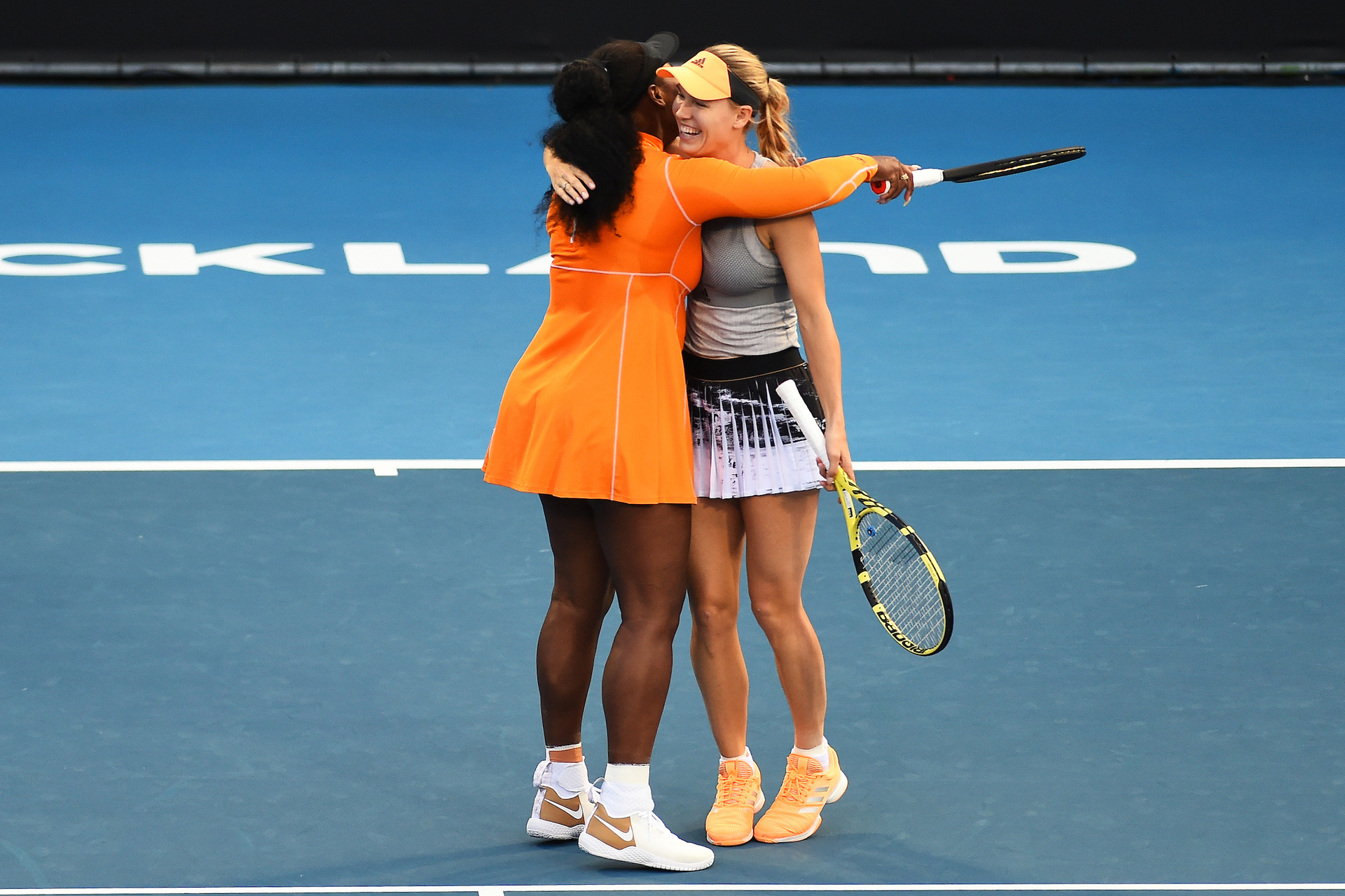 Serena Williams, ASB Classic,