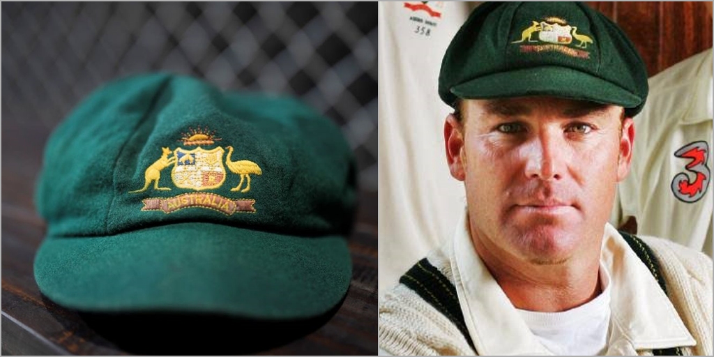 Australia Former Shane Warne's baggy green Crossed Don Bradman, MS Dhoni most valuable of all time in auction