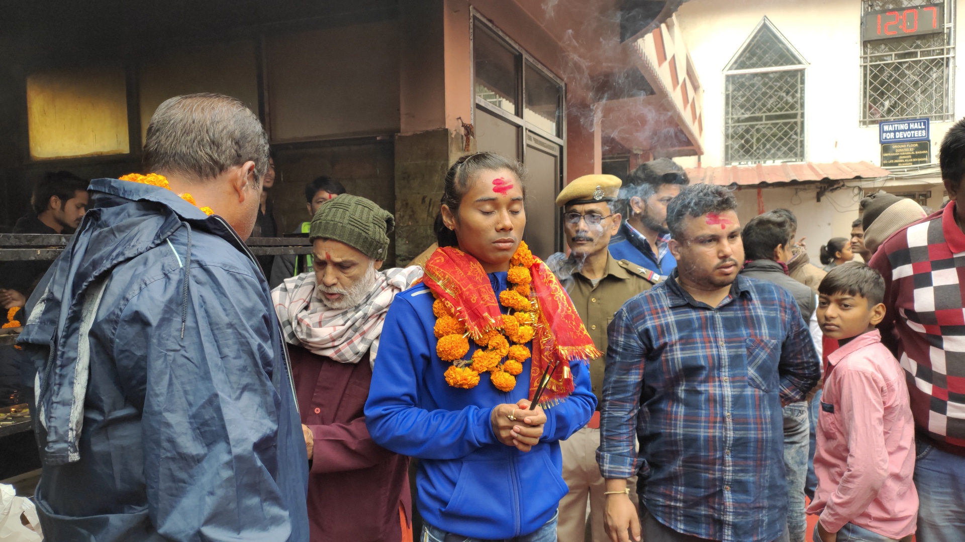 Hima Das turns 20, celebrates her Birthday at Maa Kamakhya Temple