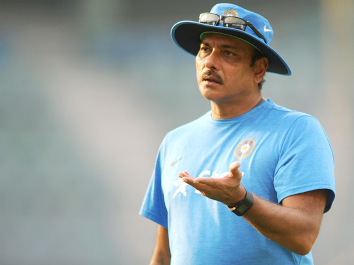 India head coach Ravi Shastri