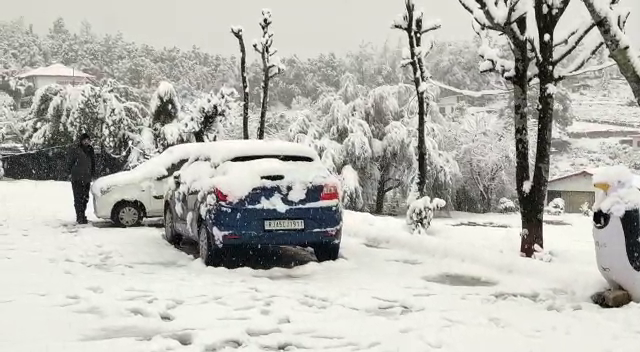 berinag snowfall