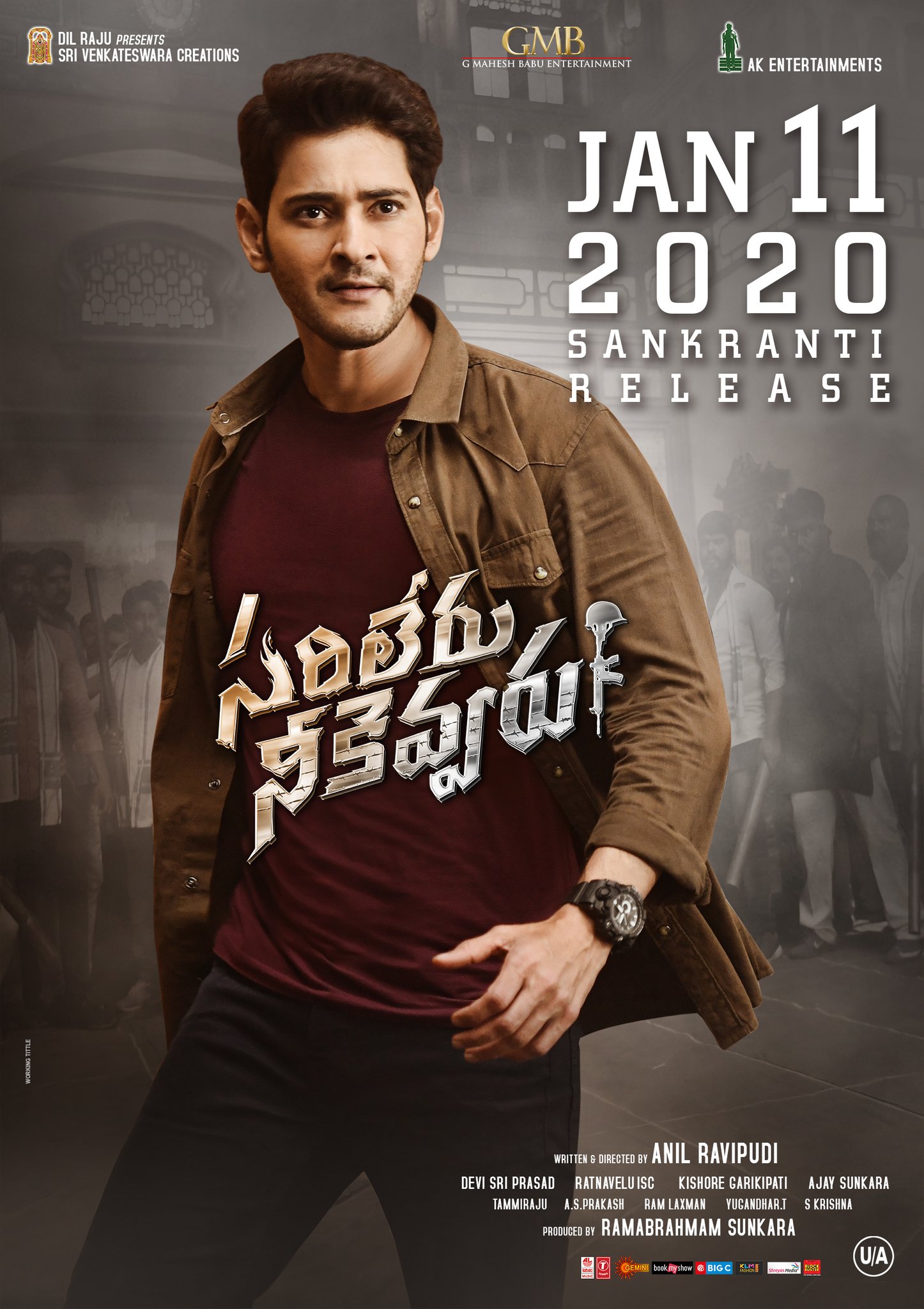 MAHESH BABU