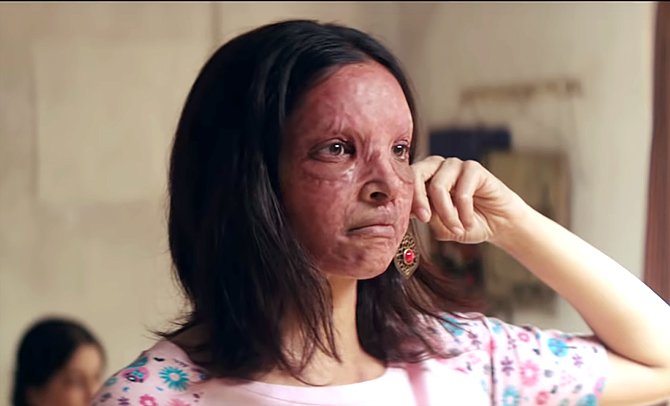 deepika padukone in Chhapaak cinema