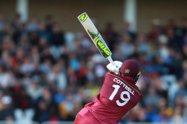 wi vs ire, west indies beat ireland by one wicket