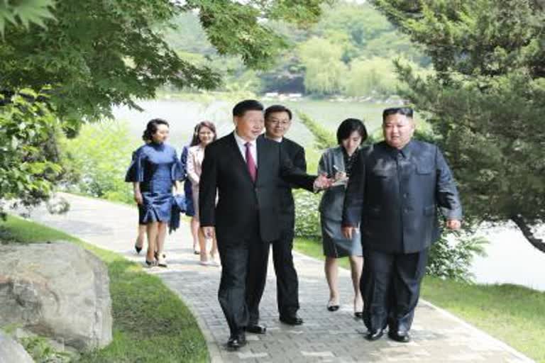 North Korea food crisis: Leader Kim Jong Un asks people to 'eat less' until 2025