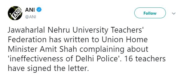 Jawaharlal Nehru University Teachers' Federation