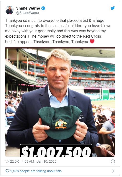 Shane Warne