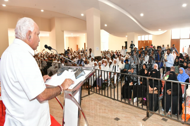 ಸಿಎಂ ಬಿಎಸ್​ವೈ