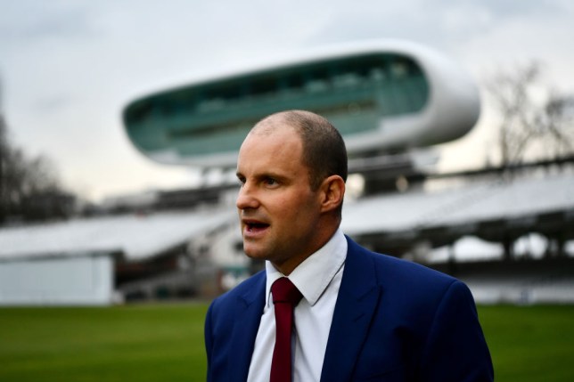 former England opener Andrew Strauss